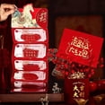 thumbnail image 2 of 2026 Creative Angpao Packet Foldable Red Envelope Horse Lucky Year Bag Money, 2 of 8