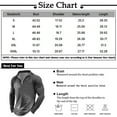 GITpoo Mens Long Sleeve Henley Shirts Men's Leng Sleeved Men's TShirt