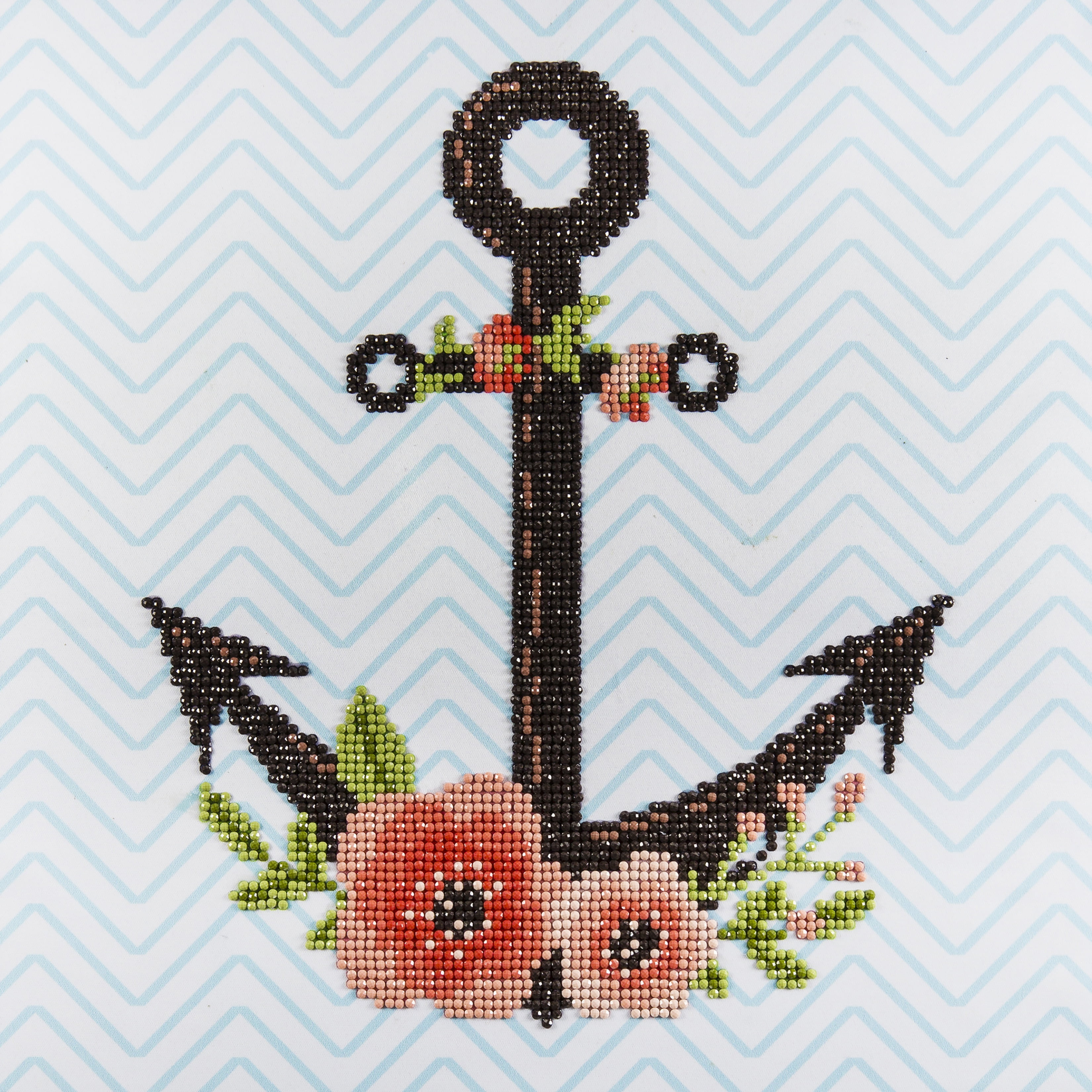 Leisure Arts Diamond Art Intermediate Kit 12"X12"Anchor