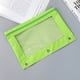 thumbnail image 1 of Bolsa para documentos con tres agujeros, bolsa para bolígrafos, de tela Oxford, con cierre de cremallera, bolsa de papelería B5 para oficina, bolsa de lápices de gran capacidad, bolsa de, 1 of 6