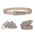 thumbnail image 2 of Metallic Style Hot Girls Waist Belt Luxurious Style Waist Belt Jeans Skirt Belts Full Rhinestone All-match Waist Belt White, 2 of 4