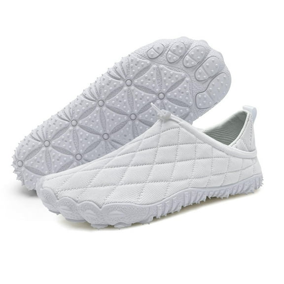 WateLves Barefoot Water Shoes Women Men Breathable Wide Toe Slip On Beach Walking Shoes Comfortable Travel Minimalist Zero Drop Sneakers