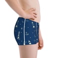 thumbnail image 2 of Pofeuu Lighthouses and Anchors Print Boys' Boxer Brief Boys Underwear Kids Underwear Boys Cotton-, 2 of 7