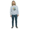 thumbnail image 4 of Harry Potter Mens Hogwarts Painted Crest Sweatshirt, 4 of 5