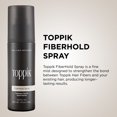 thumbnail image 4 of Toppik FiberHold Spray, Hair Fibers Hold Spray for Thinning Hair and Hair Thickening, Hair Care for Thin and Thinning Hair, 4 OZ Bottle, 4 of 15