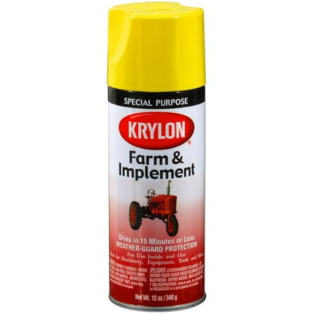 yellow krylon paint caterpillar deere john dupli implement farm 1819 autoplicity component