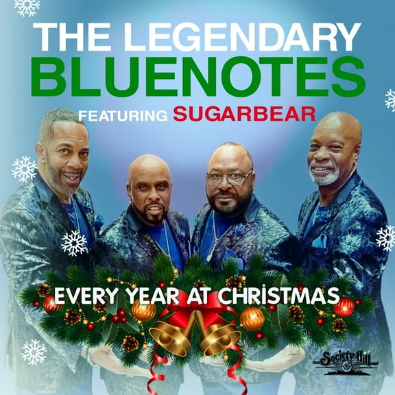Legendary Bluenotes Featuring Sugarbear - Every Year At Christmas - Music & Performance - CD