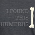 thumbnail image 3 of CafePress - I Found This Humerus T Shirt - Womens Tri-blend T-Shirt, 3 of 4