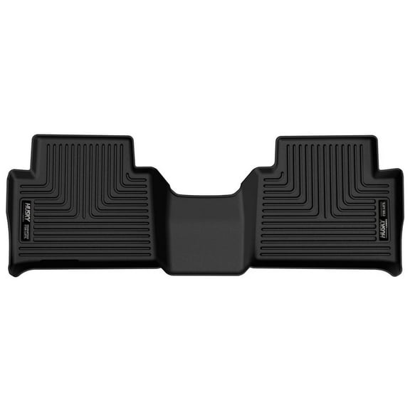 Husky Liners 19251 Weatherbeater Floor Mat Fits 2023-2025 Colorado/Canyon Crew Cab 2nd Row Liner 1pc Black