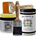 thumbnail image 3 of Retique It Chalk Furniture Paint by Renaissance DIY, 6 Piece Set, 22 Old Linen, 32 Ounces, 3 of 15