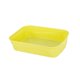 thumbnail image 1 of Caja de arena para gatos con tamiz lateral alto, caja de arena abierta, resistente, duradera y abierta Verde, 1 of 9