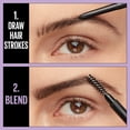 thumbnail image 3 of Maquillaje de cejas Maybelline Express Brow Ultra Slim Ash Brown, 3 of 6