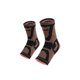 thumbnail image 1 of Minnieouse Tobillera Calcetines deportivos antideslizantes Compresión transpirable Protección Unisex Fitness Recuperación de lesiones Soporte Accesorios de calzado naranja negro SG, 1 of 6