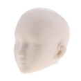 thumbnail image 4 of KLKCMS 1/6 Formation de Massage Maquillage Pratique Mannequin Extension de Cils Tête Plate, 4 of 9