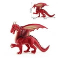 thumbnail image 5 of Stone Dragons Toy Figure Realistic Dinosaur Model Kids Birthday Gift Toys Plastic, 5 of 5