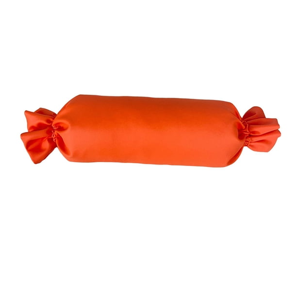 Alfombrilla para mesa de uñas, herramienta para decoración de uñas, cojín de mano, reposamanos antideslizante para uñas, soporte para reposabrazos naranja