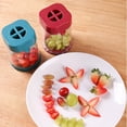 thumbnail image 2 of Advancent Rebanador de plátanos eficiente | Cortador de frutas creativo | Práctico rebanador de huevos | Rebanador de frutas y verduras Cocina y Comedor A, 2 of 6