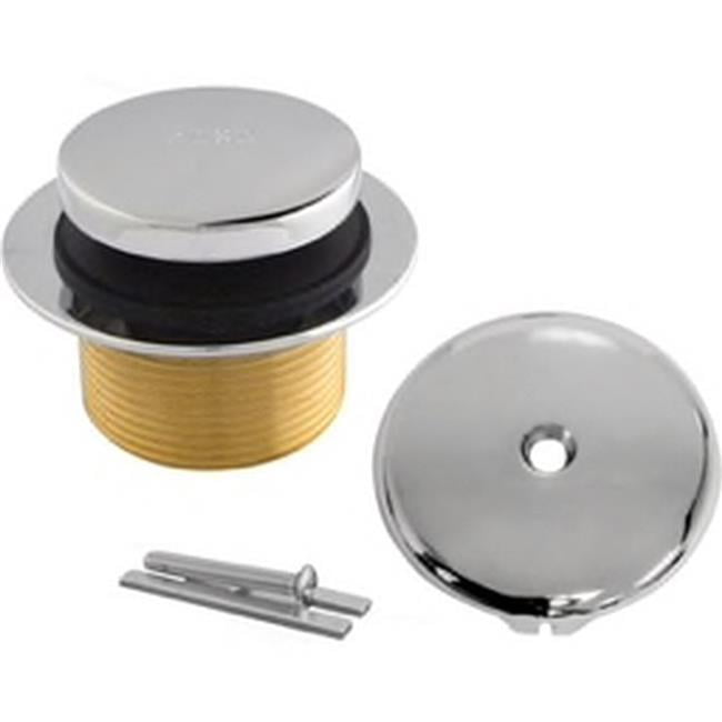 Lincoln Products LIN102098 Polished Chrome Tub Drain Kit