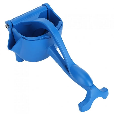 

Detachable Manual Orange Squeezer Fruit Extractor For Home Blue