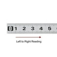thumbnail image 3 of Self-Adhesive Measuring Tape 200cm Stainless Steel Metric Left to Right Read, 3 of 6