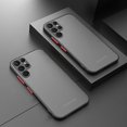 thumbnail image 3 of Phone Case For Samsung Galaxy S24 S23 S22 + Plus Ultra Classic Series Bumper Frame Full Body Protective Dustproof Solid Colored, 3 of 5