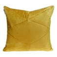 thumbnail image 1 of Parkland Collection PILL21283P Koko Coussin Carré Jaune Transitionnel, 1 of 3