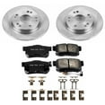 thumbnail image 3 of PowerStop Rear Stock Replacement Brake Pad and Rotor Kit Fits: HONDA Select Models KOE5860, 3 of 8