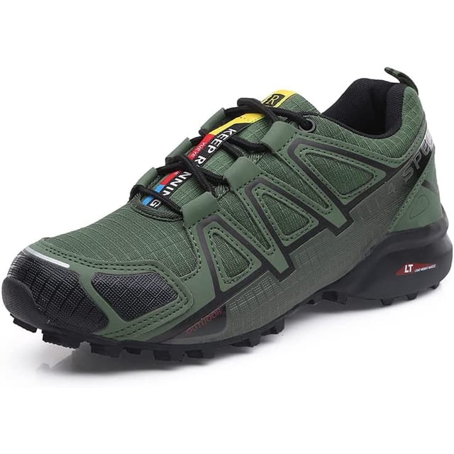 Tenis de correr para hombre, de moda, para correr, caminar, senderismo Xishao ropa