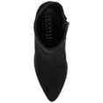 thumbnail image 5 of Journee Womens Sorren Covered Block Heel Pointed Toe Booties, 5 of 10