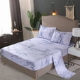 thumbnail image 3 of Stone Pattern Bed Mattress 10-38cm with Fabric Sheet Set of Four for Twin Student Beds, 3 of 8