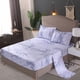 thumbnail image 3 of Colchón de cama con patrón de piedra, juego de sábanas de tela de 10-38 cm, cuatro para estudiantes, Twin 1, 3 of 8