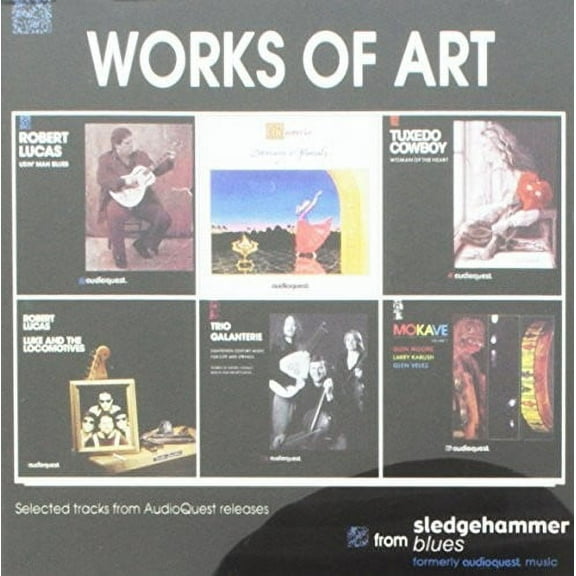 Various Artists - Works of Art 1 / Various - Music & Performance - CD