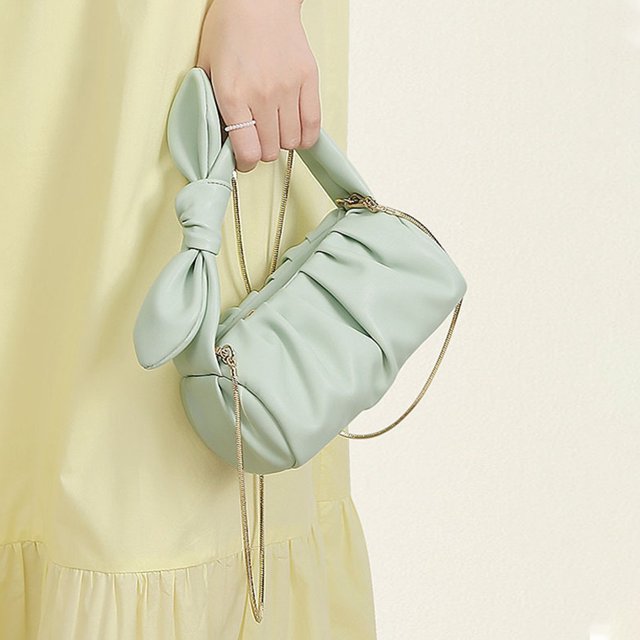 Bolsa Moda nube plisada mujer hombro bandolera cuero señoras diseño monedero Tmvgtek Para estrenar