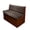 Plank, variant on Garronmavis Brown Cow Print RV Dinette Cushion Covers RV Stretch Sofa Seat Slipcovers Comfy Camper Couch Cushion Covers Set 1 Backrest Cover and 1 Bench Cover