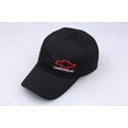 thumbnail image 3 of Sombrero de algodón para coche con logotipo para hombres y mujeres, gorra de béisbol negra deportiva, sombrero de sombrilla para exteriores, 3 of 5