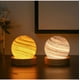 thumbnail image 3 of Lámpara de mesa con diseño de planeta, luz nocturna, diseño de arcoíris, con diseño de planeta, creativa y romántica, para parejas, para la noche, 3 of 5