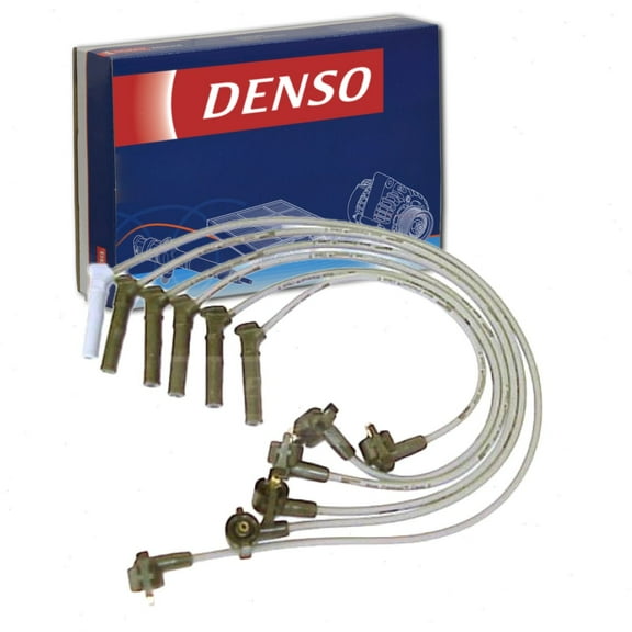 DENSO Spark Plug Wire Set compatible with Ford Explorer 4.0L V6 2002-2004
