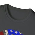 thumbnail image 3 of American Flag 4th of July T Rex Dinosaur Amerisaurus Rex Art T-Shirt, 3 of 4