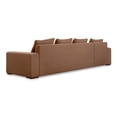 thumbnail image 2 of Moe's Home Collection Thomas Sectional Fabric Orange, 2 of 10