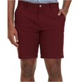 thumbnail image 2 of Nautica Mens Deck Casual Chino Shorts, Rojo, 40 Nautica chino, 2 of 2