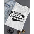 thumbnail image 3 of She Is The Best Grandma Women T-Shirt, Female Medium, 3 of 4