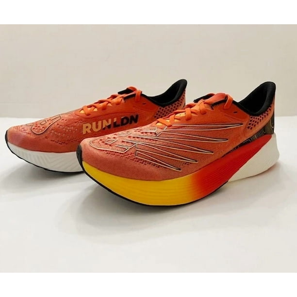 New Balance London Edition FuelCell RC Elite V2 Deep Running Shoes Orange 10D