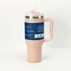 thumbnail image 1 of Vaso INNOTECHSC de 40 oz con Asa y Tapa con Pajita | Vaso Aislado, Botella de Agua Reutilizable de Acero Inoxidable, Taza de Viaje, Portavasos, Apto para el Hogar, la Oficina O el Automóvil, 1 of 8