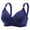 Blue, variant on Riforla Women Seamless Lift up Plus Size Bra Full Cup Push up Bra with No Underwire Retraction and Sag Bra Cover Women Bras Beige 48