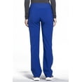 thumbnail image 4 of Cherokee Iflex Women's Scrubs Pant Mid Rise Straight Leg Pull-On CK002, 4 of 6