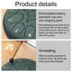 thumbnail image 5 of Rain Chime Hand Pan Drum Handpan 11 Notas para Yoga Meditación Regalo, 5 of 9