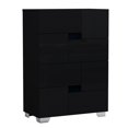 thumbnail image 1 of 44" Superb Black High Gloss Chest, 1 of 1
