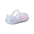thumbnail image 5 of Wonder Nation Baby Girl Clear Jelly Mary Jane, Sizes 2-6, 5 of 6