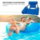 thumbnail image 3 of Cama Flotante Piscina Inflable Water Longue con Respaldo (Azul Oscuro) Tmvgtek Deportes acuáticos, 3 of 9