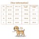 thumbnail image 3 of Conjunto de arnés y correa para cachorros de Unique Bargains con tiras reflectantes y cintas mágicas, arnés para mascotas para paseos L Verde, 3 of 7